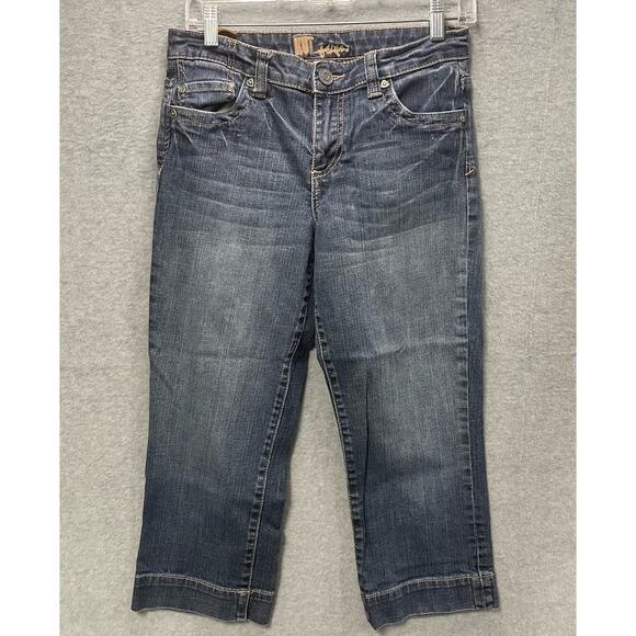 Kut From The Kloth Capri Jeans Size 6 - Picture 1 of 4